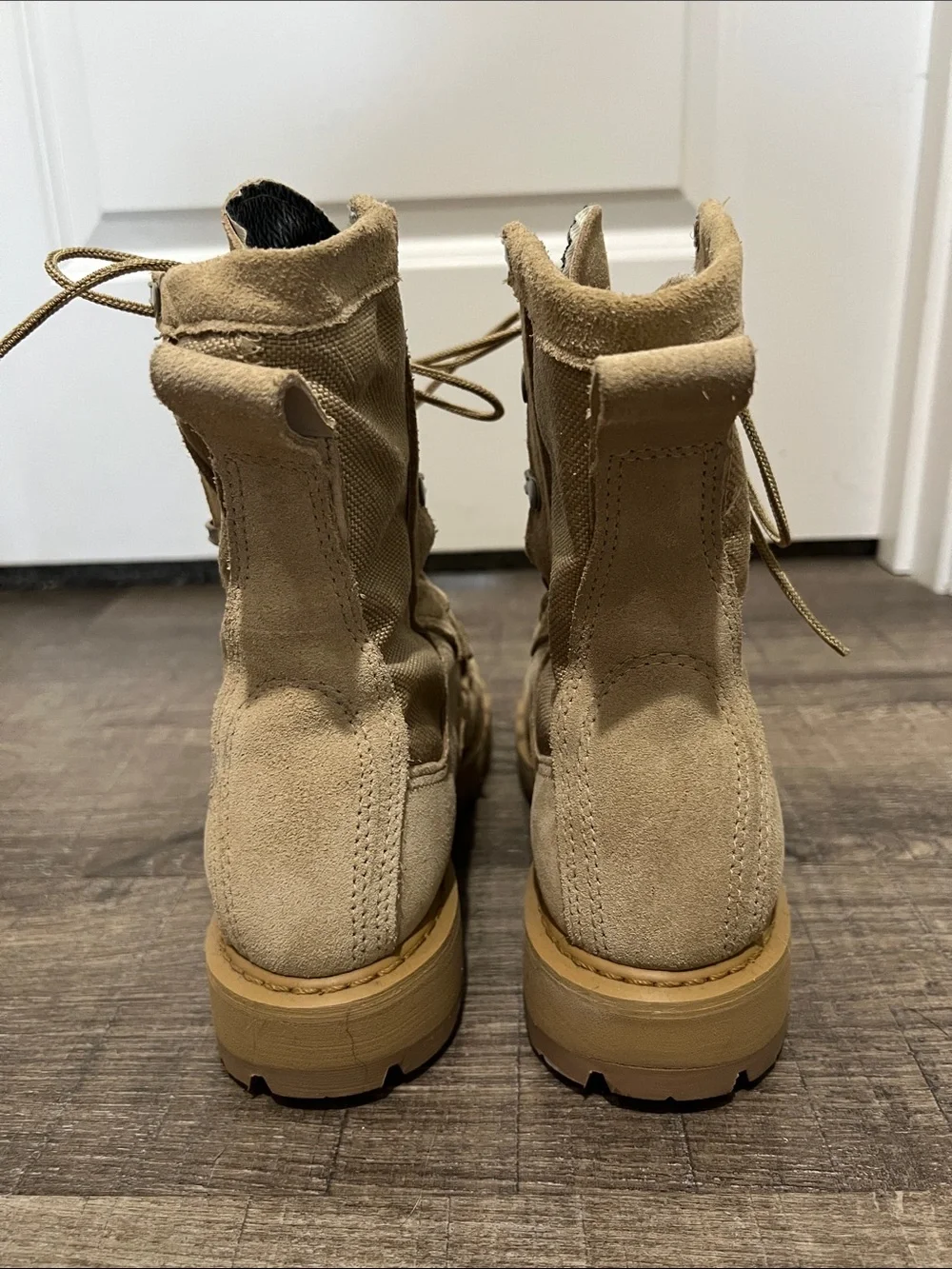 Rocky rugged suede